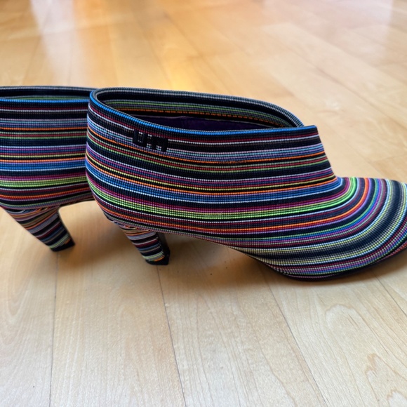 Women's NWOT United Nude Multi Coloured 'Fold' Bootie Sz 41 - Picture 5 of 13